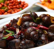 Stir-fried Field Snails