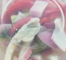 Spicy Marinated Chicken Feet