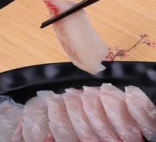 Golden Seabream Sashimi
