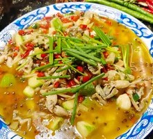 Pumpkin and Frog Legs Stir-fry