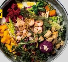 Wave Shrimp and Mango Salad