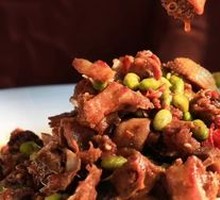 Green Bean Stewed Duck