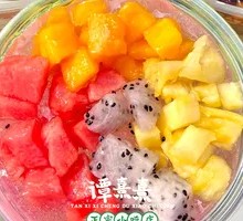 Summer Fruit Ice Jelly