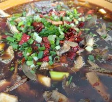 Boiled Eel in Spicy Sauce