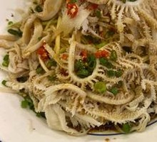 Spicy Sauce Marinated Beef Tripe