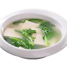 Celery Tofu Soup