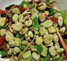 Cold-Pressed Broad Beans