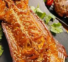 Charcoal-Roasted Rabbit
