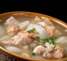 Braised Pork in Clear Soup