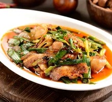 Mother's Twice-Cooked Pork