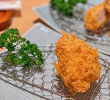 Crab Cream Croquette