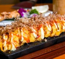 Cheese Pork Omelette Roll