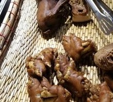 Braised Duck Feet