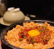 Spicy Stir-fried Sea Linggu Rice with Flying Fish Roe