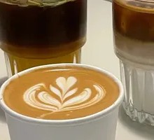 Malt Beer Latte