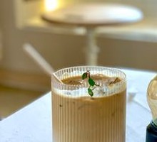Thick Milk Iced Latte