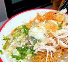 Egg and Chicken丝 Tofu Brain