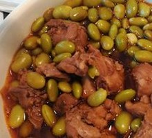 Green Bean Braised Chicken