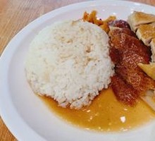 Char Siu Soy Sauce Chicken Combo