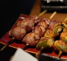 Pork Roll with Lychee