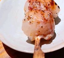 Pork Rolls with Lychee