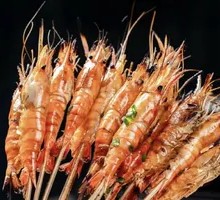 Freshwater Green Shrimp