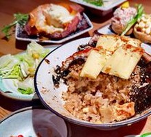 Fried Tofu Sushi Platter