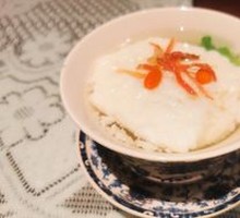 Chicken Tofu Flower Soup
