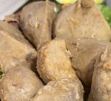 Braised Taro with Sauce