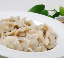 Dried Mushroom and Pork Dumplings