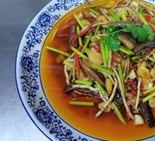 Dragon Eel Stir-fry