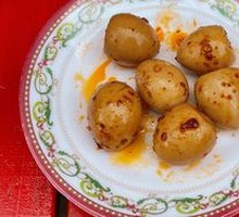 Spicy Marinated Quail Eggs