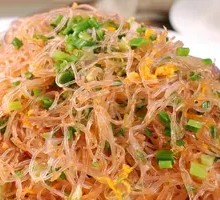 Stir-fried Glass Noodles with Eggs and Vegetables
