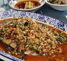 Bamboo Shoot and Fish