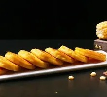Pan-fried Corn Cake