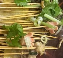 Skewer Delight (Meat and Veggie Mix)