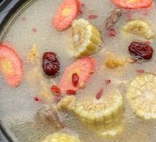 Pork Rib and Lotus Root Soup