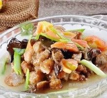 Homestyle Steamed Pork Slices