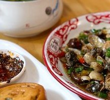 Clam and Chicken Stir-fry