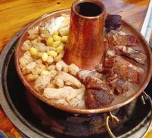 Copper Pot Preserved Pork Ribs