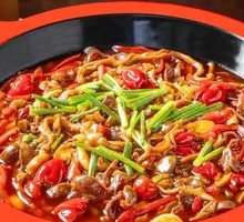 Spicy Pickled Chicken Offal