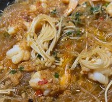 Shrimp with Vermicelli