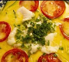 Chicken Soup with Fish Slices