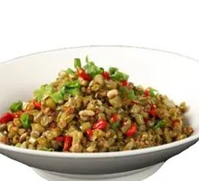 Eggplant and Minced Pork Rice Bowl