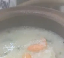 Fresh Shrimp Congee