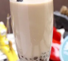 玫瑰奶茶