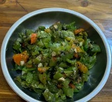 Secret-Seasoned Roasted Pepper