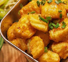Yunnan Soft-Center Potato Crackers
