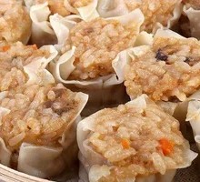 Steamed Pork and Glutinous Rice Dumplings