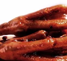 Black Duck Flavored Duck Feet